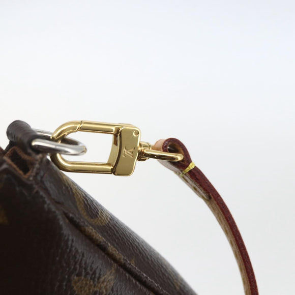 LOUIS VUITTON Monogram Pochette Accessoires Pouch New Model M51980 Auth ka1752