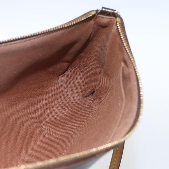 LOUIS VUITTON Monogram Pochette Accessoires Pouch New Model M51980 Auth ka1752