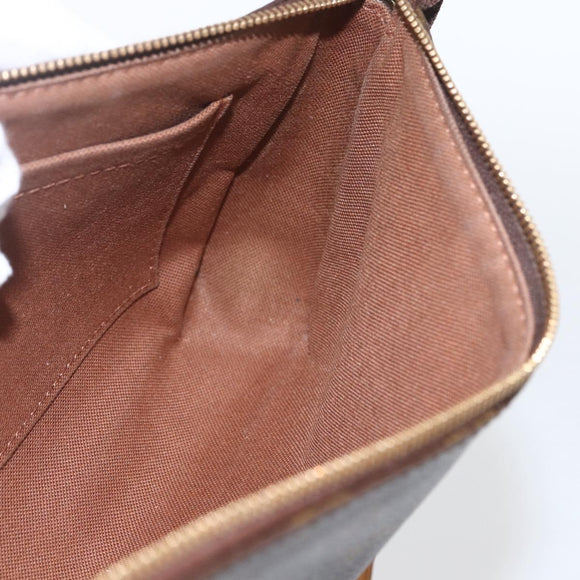 LOUIS VUITTON Monogram Pochette Accessoires Pouch New Model M51980 Auth ka1752