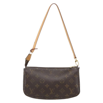 LOUIS VUITTON Monogram Pochette Accessoires Pouch New Model M51980 Auth ka1752 - 0