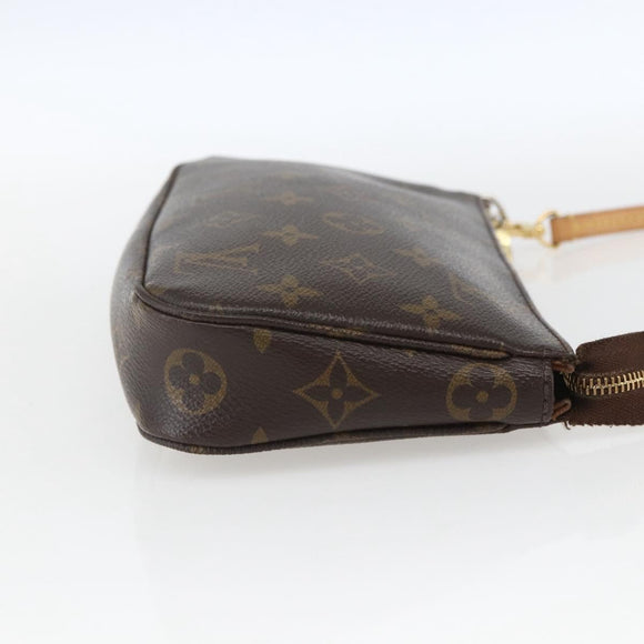 LOUIS VUITTON Monogram Pochette Accessoires Pouch New Model M51980 Auth ka1752