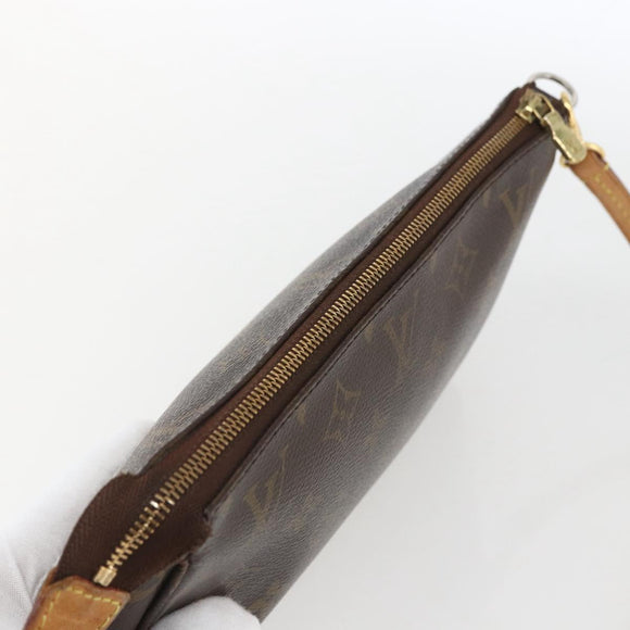 LOUIS VUITTON Monogram Pochette Accessoires Pouch New Model M51980 Auth ka1752