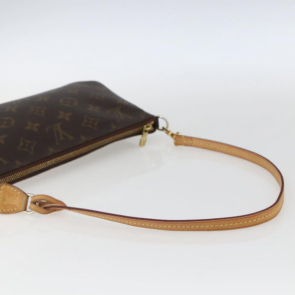 LOUIS VUITTON Monogram Pochette Accessoires Pouch New Model M51980 Auth ka1752