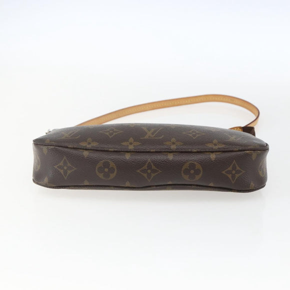 LOUIS VUITTON Monogram Pochette Accessoires Pouch New Model M51980 Auth ka1752