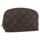 LOUIS VUITTON Monogram Pochette Cosmetic PM Pouch M43998 LV Auth ka1754-1