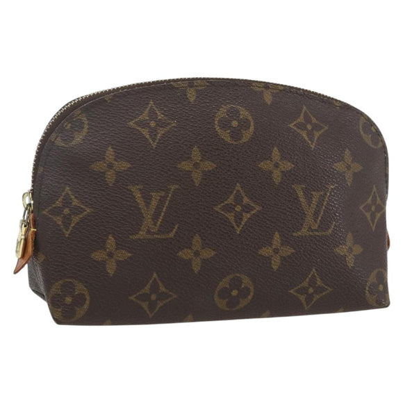 LOUIS VUITTON Monogram Pochette Cosmetic PM Pouch M43998 LV Auth ka1754