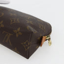 LOUIS VUITTON Monogram Pochette Cosmetic PM Pouch M43998 LV Auth ka1754-15