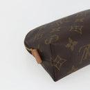 LOUIS VUITTON Monogram Pochette Cosmetic PM Pouch M43998 LV Auth ka1754-16