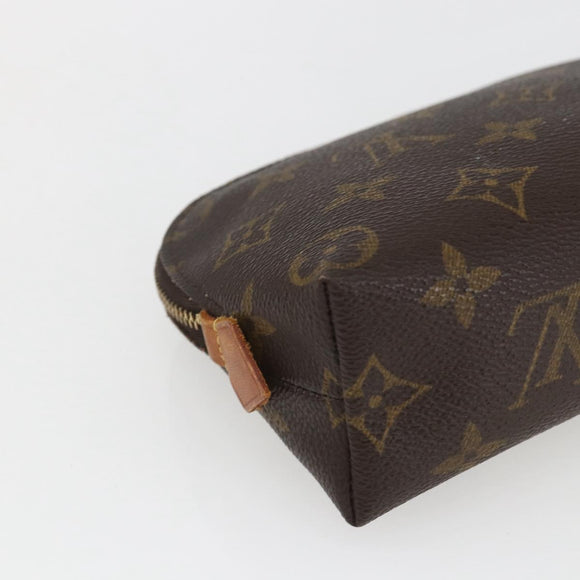 LOUIS VUITTON Monogram Pochette Cosmetic PM Pouch M43998 LV Auth ka1754