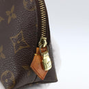 LOUIS VUITTON Monogram Pochette Cosmetic PM Pouch M43998 LV Auth ka1754-8