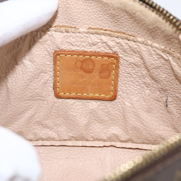 LOUIS VUITTON Monogram Pochette Cosmetic PM Pouch M43998 LV Auth ka1754
