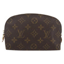 LOUIS VUITTON Monogram Pochette Cosmetic PM Pouch M43998 LV Auth ka1754-13