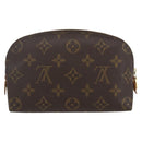 LOUIS VUITTON Monogram Pochette Cosmetic PM Pouch M43998 LV Auth ka1754-2