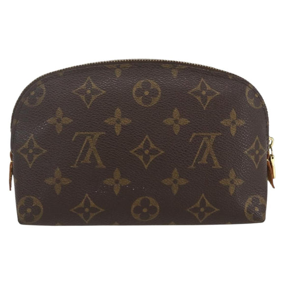 LOUIS VUITTON Monogram Pochette Cosmetic PM Pouch M43998 LV Auth ka1754