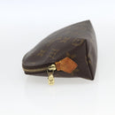 LOUIS VUITTON Monogram Pochette Cosmetic PM Pouch M43998 LV Auth ka1754-3