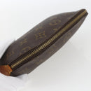 LOUIS VUITTON Monogram Pochette Cosmetic PM Pouch M43998 LV Auth ka1754-5