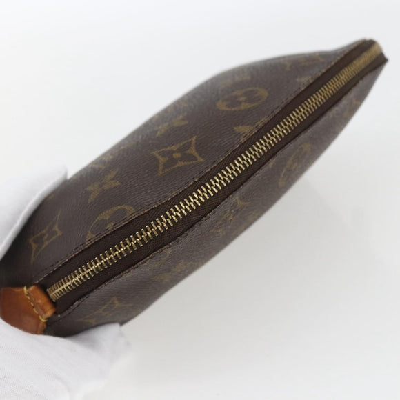 LOUIS VUITTON Monogram Pochette Cosmetic PM Pouch M43998 LV Auth ka1754