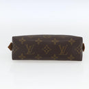 LOUIS VUITTON Monogram Pochette Cosmetic PM Pouch M43998 LV Auth ka1754-6