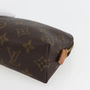 LOUIS VUITTON Monogram Pochette Cosmetic PM Pouch M43998 LV Auth ka1754-7