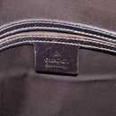 GUCCI GG Supreme Shoulder Bag PVC Leather Beige Gold 223666 Auth ka1755-18