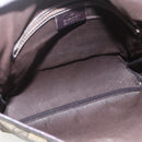 GUCCI GG Supreme Shoulder Bag PVC Leather Beige Gold 223666 Auth ka1755-11