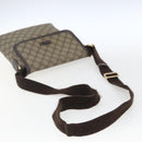 GUCCI GG Supreme Shoulder Bag PVC Leather Beige Gold 223666 Auth ka1755-7