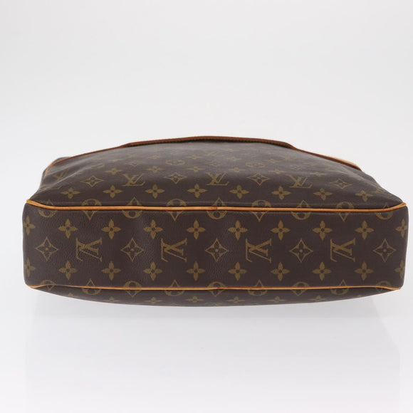 LOUIS VUITTON Monogram Porte Documents Pegas Hand Bag M53343 LV Auth ka1757