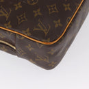 LOUIS VUITTON Monogram Porte Documents Pegas Hand Bag M53343 LV Auth ka1757-15