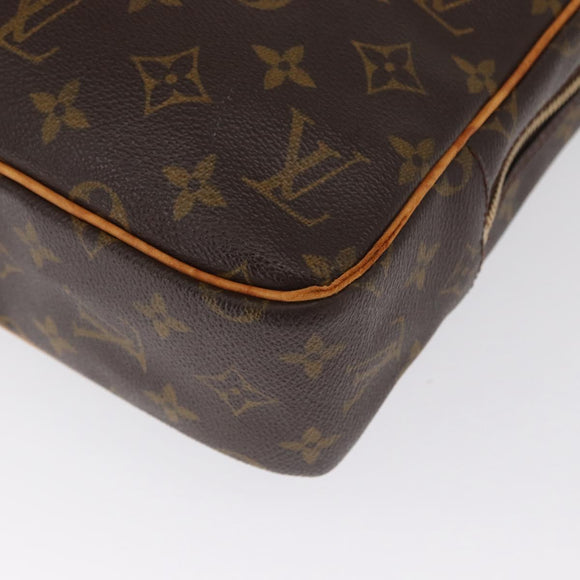 LOUIS VUITTON Monogram Porte Documents Pegas Hand Bag M53343 LV Auth ka1757