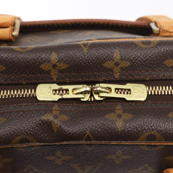 LOUIS VUITTON Monogram Porte Documents Pegas Hand Bag M53343 LV Auth ka1757