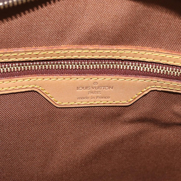 LOUIS VUITTON Monogram Porte Documents Pegas Hand Bag M53343 LV Auth ka1757