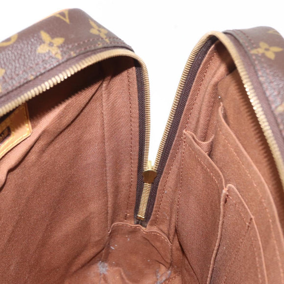 LOUIS VUITTON Monogram Porte Documents Pegas Hand Bag M53343 LV Auth ka1757