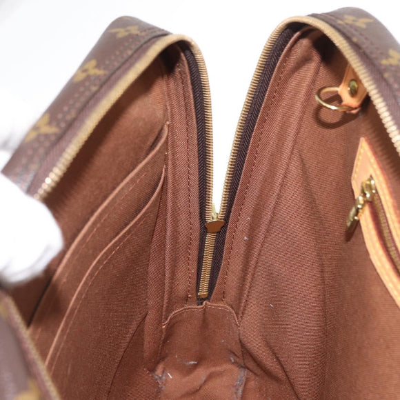 LOUIS VUITTON Monogram Porte Documents Pegas Hand Bag M53343 LV Auth ka1757