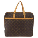 LOUIS VUITTON Monogram Porte Documents Pegas Hand Bag M53343 LV Auth ka1757-13