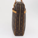LOUIS VUITTON Monogram Porte Documents Pegas Hand Bag M53343 LV Auth ka1757-3