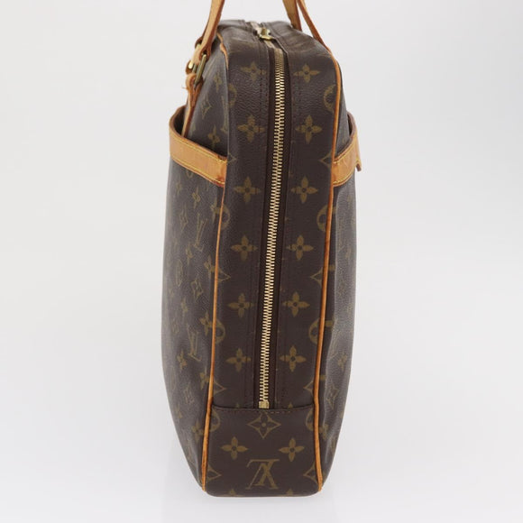 LOUIS VUITTON Monogram Porte Documents Pegas Hand Bag M53343 LV Auth ka1757