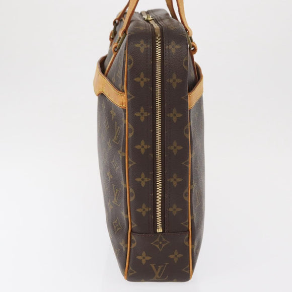 LOUIS VUITTON Monogram Porte Documents Pegas Hand Bag M53343 LV Auth ka1757