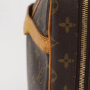 LOUIS VUITTON Monogram Porte Documents Pegas Hand Bag M53343 LV Auth ka1757-5