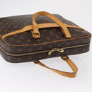 LOUIS VUITTON Monogram Porte Documents Pegas Hand Bag M53343 LV Auth ka1757-7