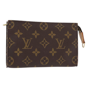 LOUIS VUITTON Monogram Bucket PM Accessory Pouch LV Auth ka176