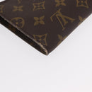 LOUIS VUITTON Monogram Bucket PM Accessory Pouch LV Auth ka176-15