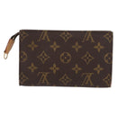 LOUIS VUITTON Monogram Bucket PM Accessory Pouch LV Auth ka176-2