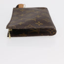 LOUIS VUITTON Monogram Bucket PM Accessory Pouch LV Auth ka176-4