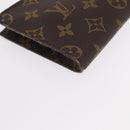 LOUIS VUITTON Monogram Bucket PM Accessory Pouch LV Auth ka176-7