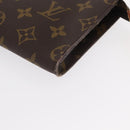 LOUIS VUITTON Monogram Bucket PM Accessory Pouch LV Auth ka176-14