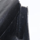 LOUIS VUITTON Epi Porte Documents Senateur Briefcase Black M54452 LV Auth ka1760-18