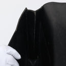 LOUIS VUITTON Epi Porte Documents Senateur Briefcase Black M54452 LV Auth ka1760-19