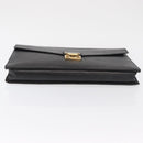 LOUIS VUITTON Epi Porte Documents Senateur Briefcase Black M54452 LV Auth ka1760-6