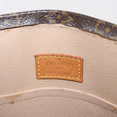 LOUIS VUITTON Monogram Sac Plat Hand Bag M51140 LV Auth ka1761-17