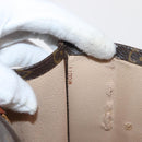 LOUIS VUITTON Monogram Sac Plat Hand Bag M51140 LV Auth ka1761-12